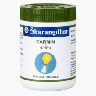 10 % Off Sharangdhar Carmin Tablets
