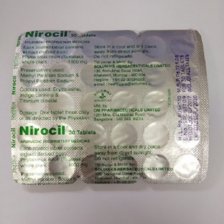 Solumiks Nirocil Tablet