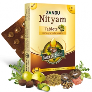 10 % Off Zandu Nityam Tablets
