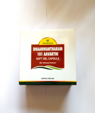 Nagarjuna  Dhanwantharam 101 Soft Gel Capsules