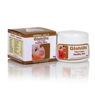 10 % Off Herbal Hills Glohills Face Cream