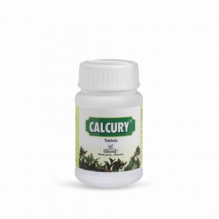 10 % Off Charak Calcury Tablets