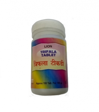 Lion Trifala Tablets