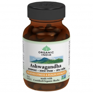 Organic India Ashwagandha Capsules