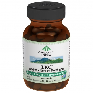 Organic India Liver-Kidney Care Capsules