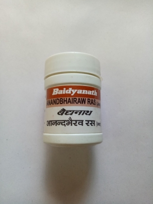 Baidyanath Anandbhairaw Ras (Jwar)