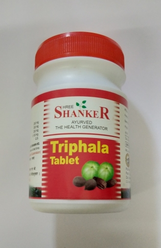 Shree Shanker Ayurvedic Triphala Tablet