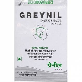 Dr. Jains Greynil Dark Shade Herbal Hair Color