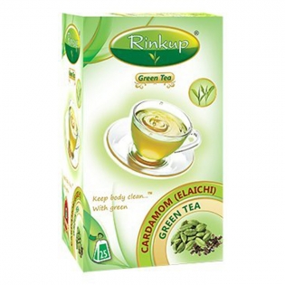 Rinkup Cardamom/ Elaichi Green Tea