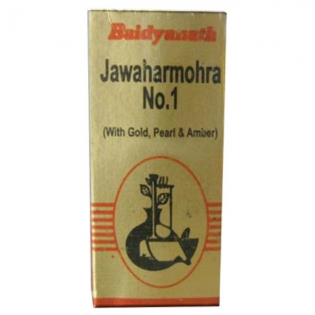 15 % Off Baidyanath Jawahar Mohra No.1 with Gold