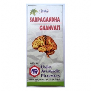 Unja Pharmacy Sarpagandha Ghanvati
