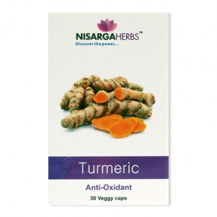 Nisarga Herbs Turmeric (Curcuma Plus)