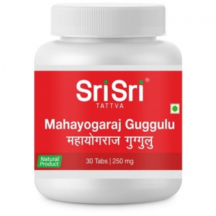 Sri Sri Ayurveda Mahayogaraj Guggulu tablet