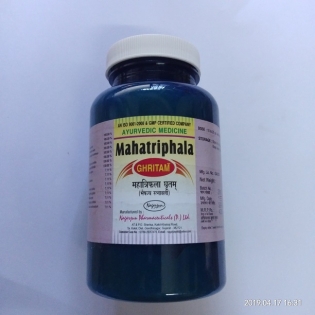 Nagarjun Mahatriphala Ghritam