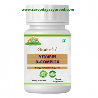 Geofresh Vitamin B- Complex Capsule
