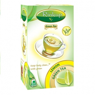 Rinkup Green Tea Lemon 