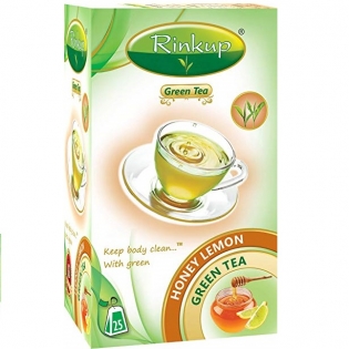 Rinkup Green Tea Honey Lemon 