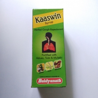 15 % Off Kaaswin Cough Syrup