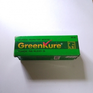 Greenkure Ayurvedic Pain Oil