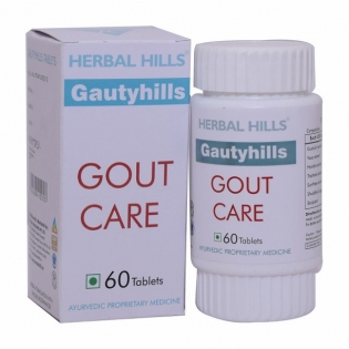 10 % off Herbal Hills, GAUTYHILLS Tablets