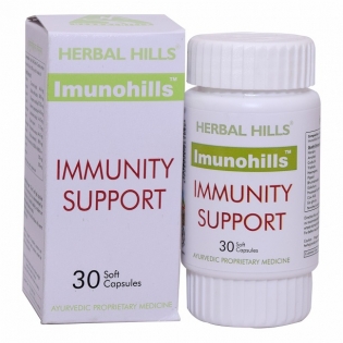 10 Off % Herbal Hills Imunohills Capsules