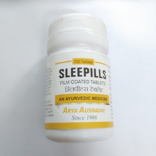 Arya Aushadhi Sleepills Tablets