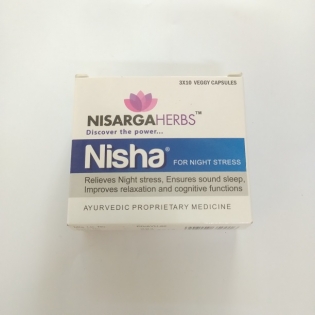 Nisarga Herbs Nisha Capsules