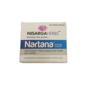 Nisarga Herbs Nartana Capsules