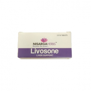 Nisarga Herbs Livosone Tablet