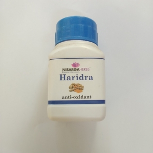 Nisarga Herbs Haridra Tablet