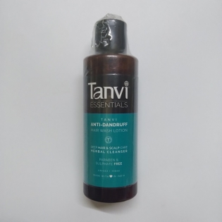10 % Off Tanvi Anti Dandruff Hair Wash Lotion