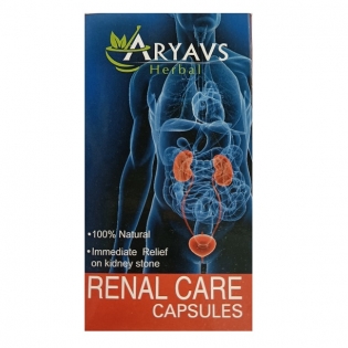 Aryavs Herbal Renal Care Capsules