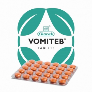 10 % Charak Vomiteb Tablet
