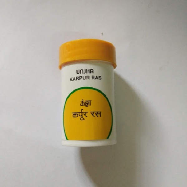 10 % Off Unjha Pharmacy Karpur Ras