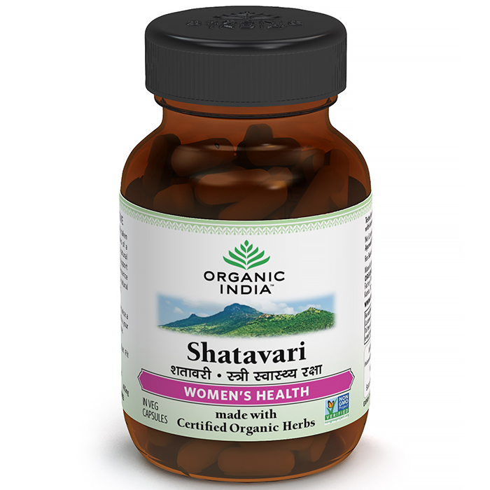 Organic India Shatavari Capsules