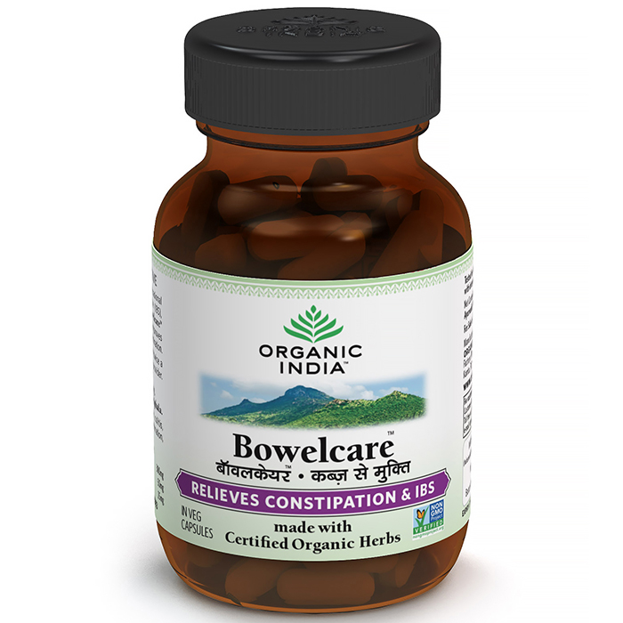 Organic India Bowelcare Capsules