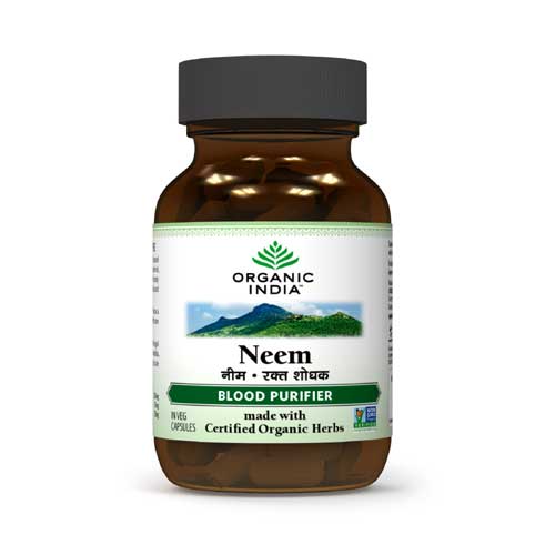Organic India Neem Capsules