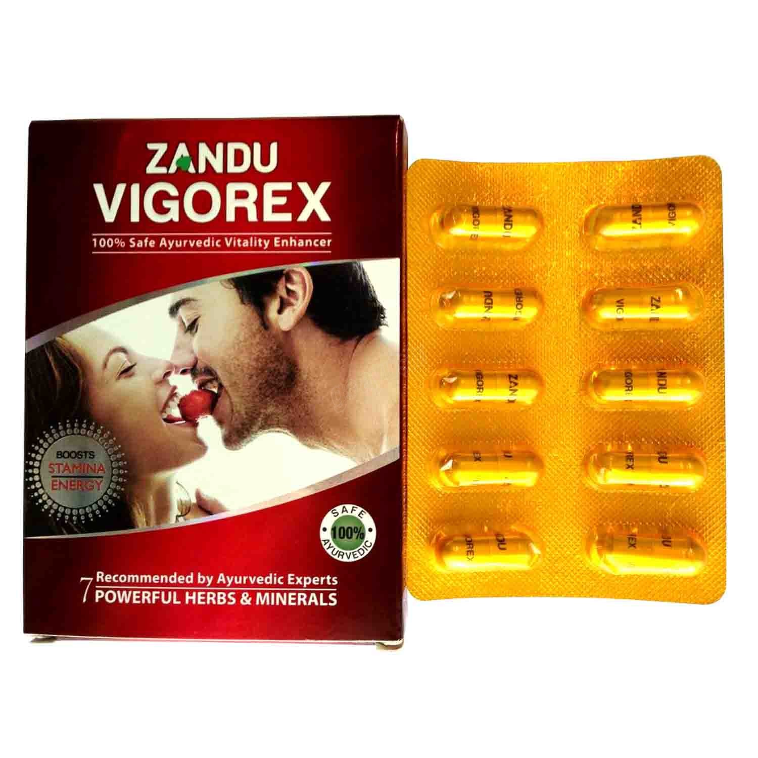 10 % Off Zandu Vigorex Gold  Capsules