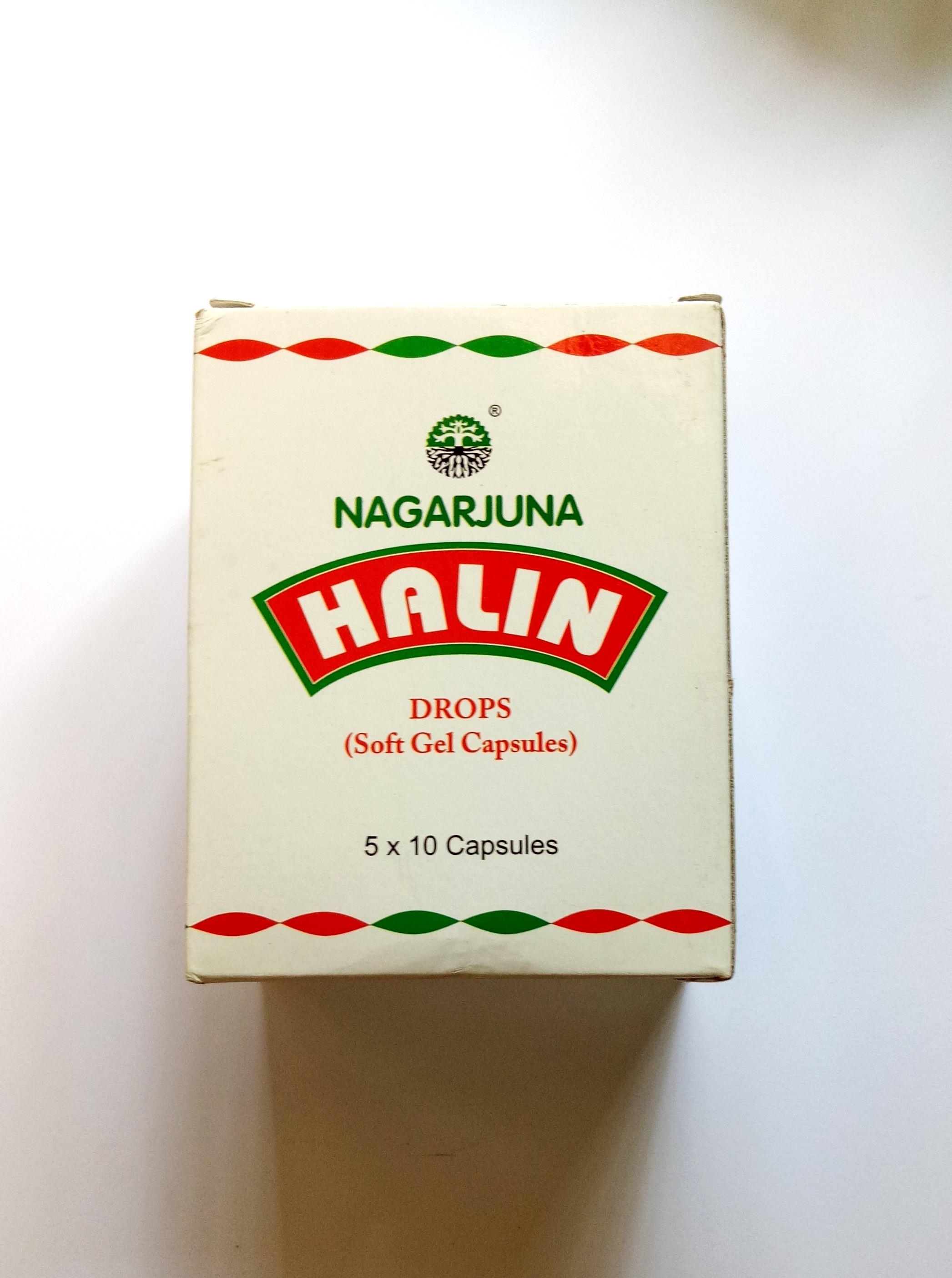 Nagarjuna Halin Drops 	