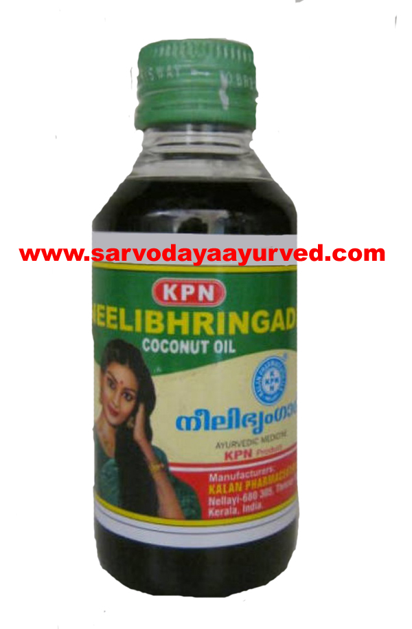 Kalan Pharmaceuticals Neelibhringadi Coconut Hair Oil