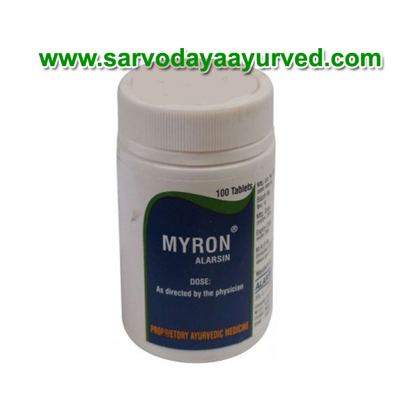 10 % Alarsin MYRON Tablets