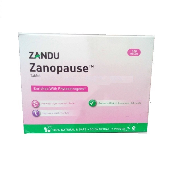 10 % Off Zandu Zanopause Tablet