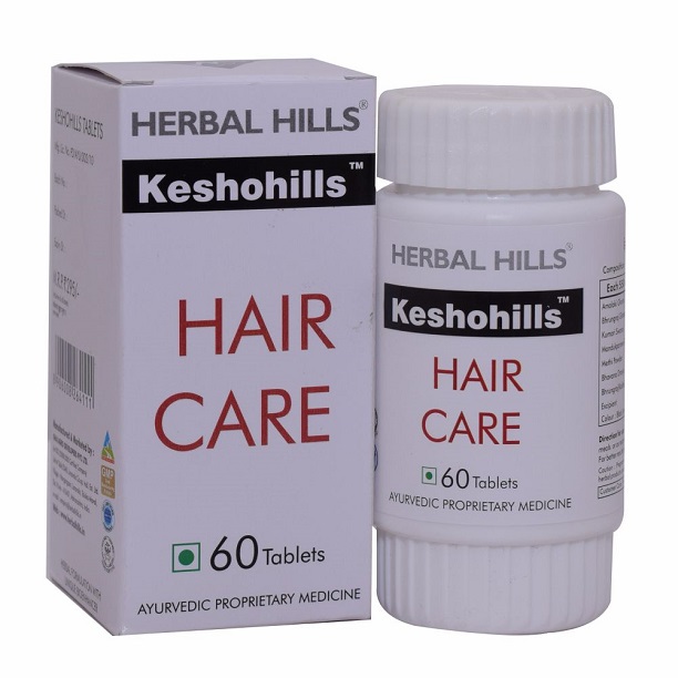 10 % off Herbal Hills Keshohills Tablets