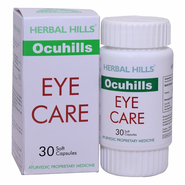 10 % off Herbal Hills, OCUHILLS Capsules