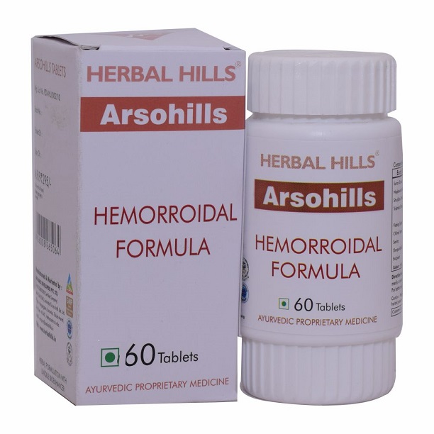 10 % off Herbal Hills, ARSOHILLS Tablets