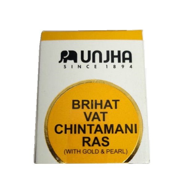 20 % Off Unjha Brihat Vat Chintamani Ras Tablet