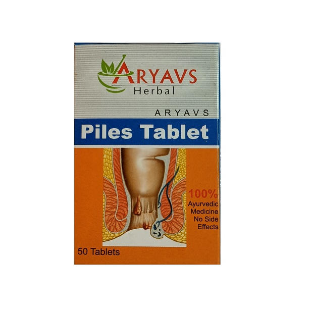 Aryavs Piles Tablet