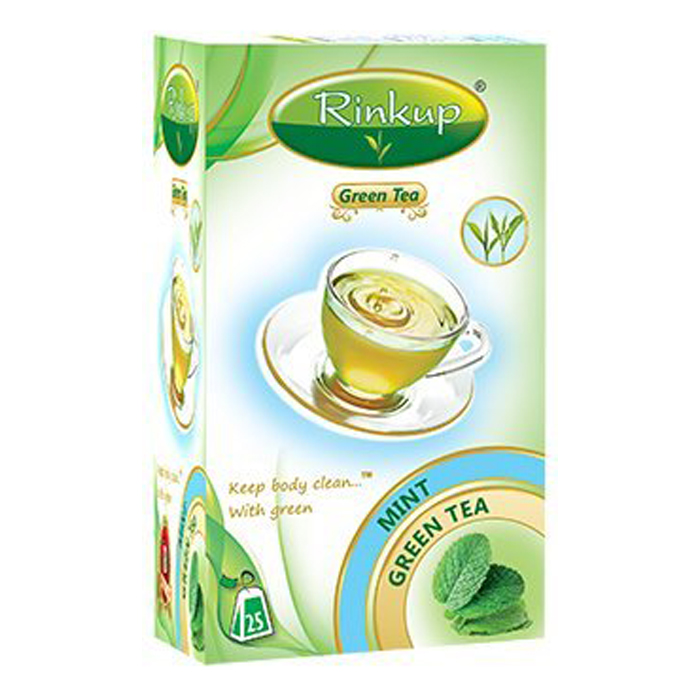 Rinkup Mint Green Tea 
