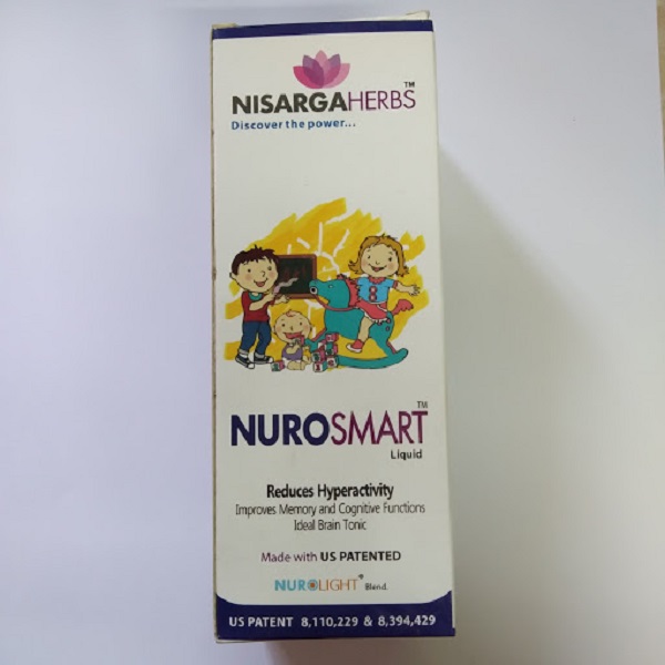 Nisarga Herbs Neuro Smart liquid