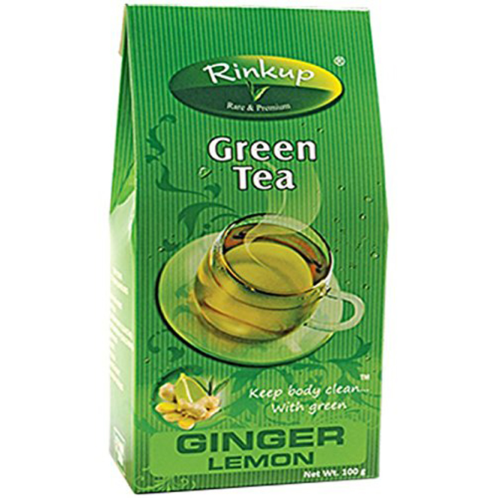 Rinkup Green / Herbal Tea - Ginger & Lemon Tea